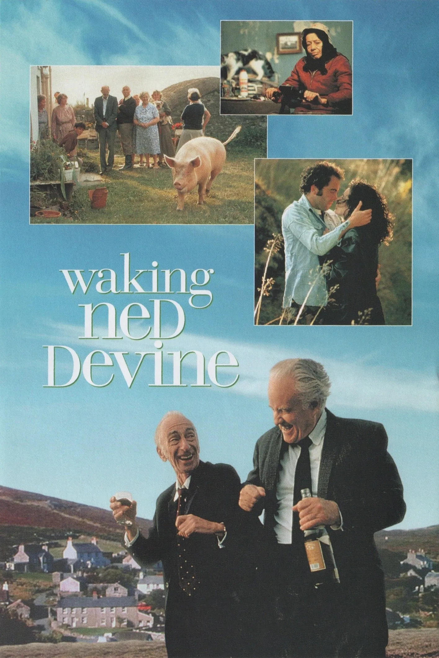 Waking Ned poster