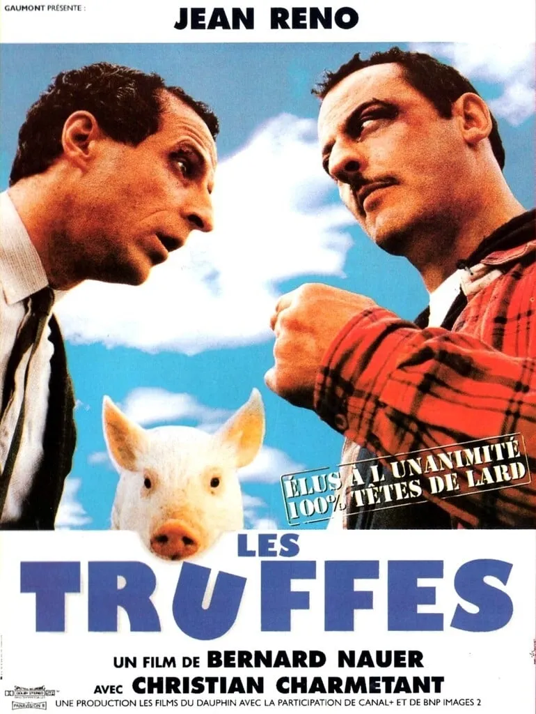 Les truffes poster