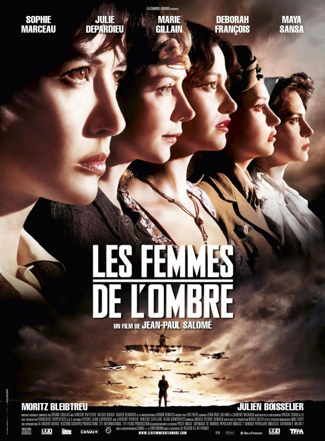 Les femmes de l'ombre poster