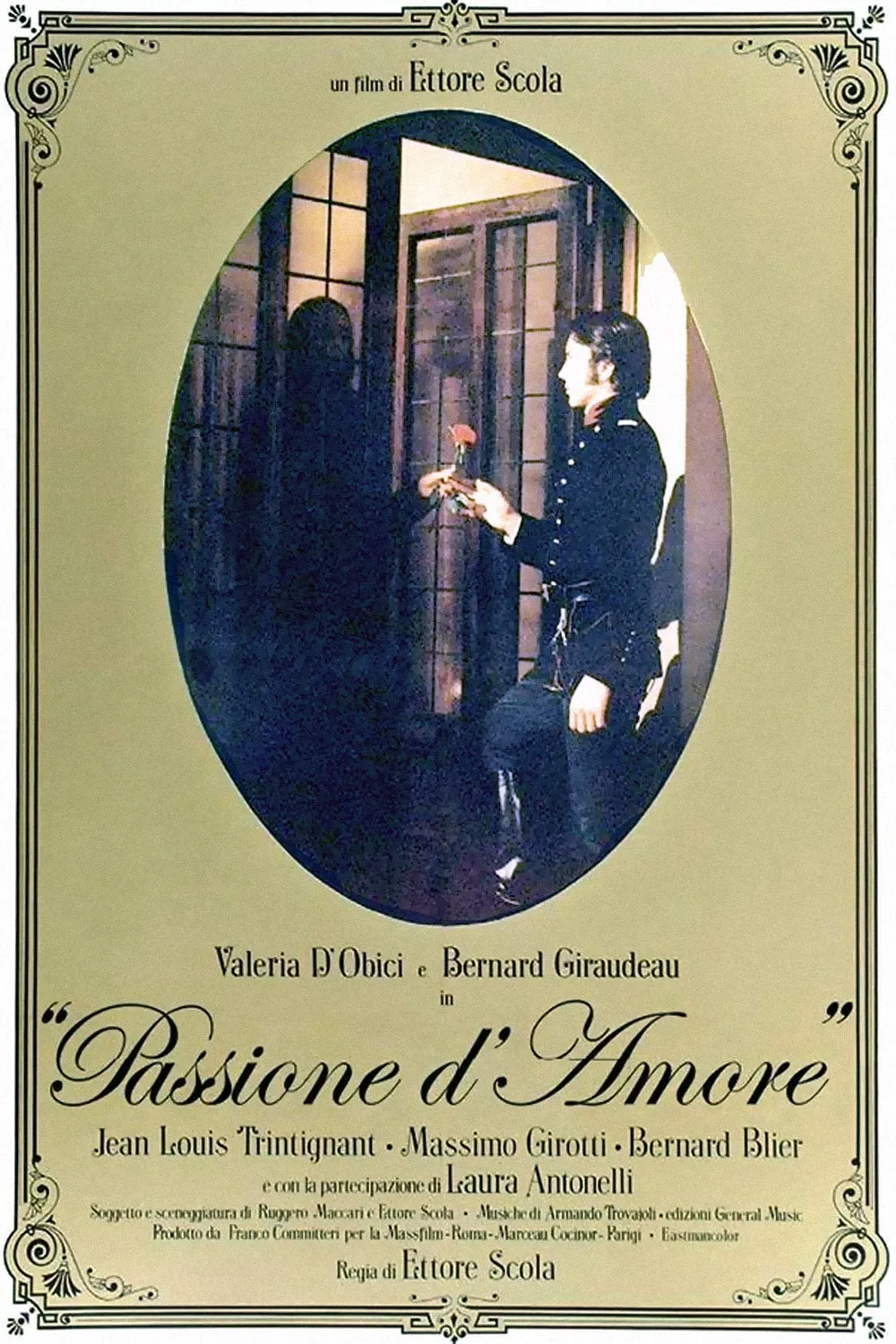Passione d'amore poster