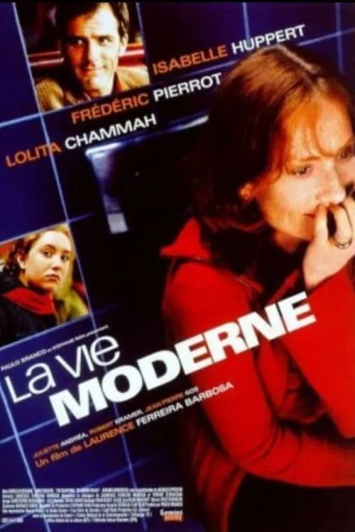 La vie moderne poster