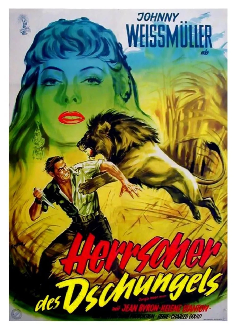 Jungle Moon Men poster