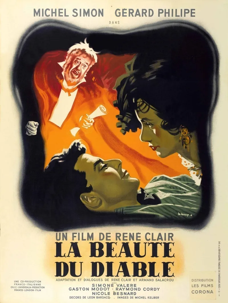 La beauté du diable poster