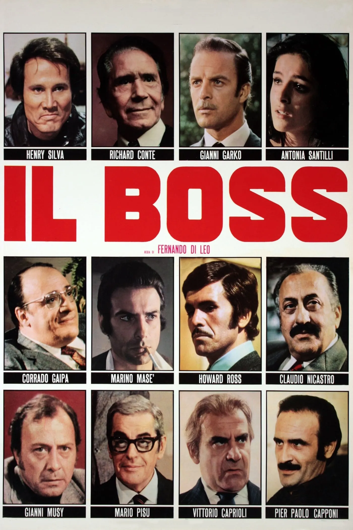 Il Boss poster