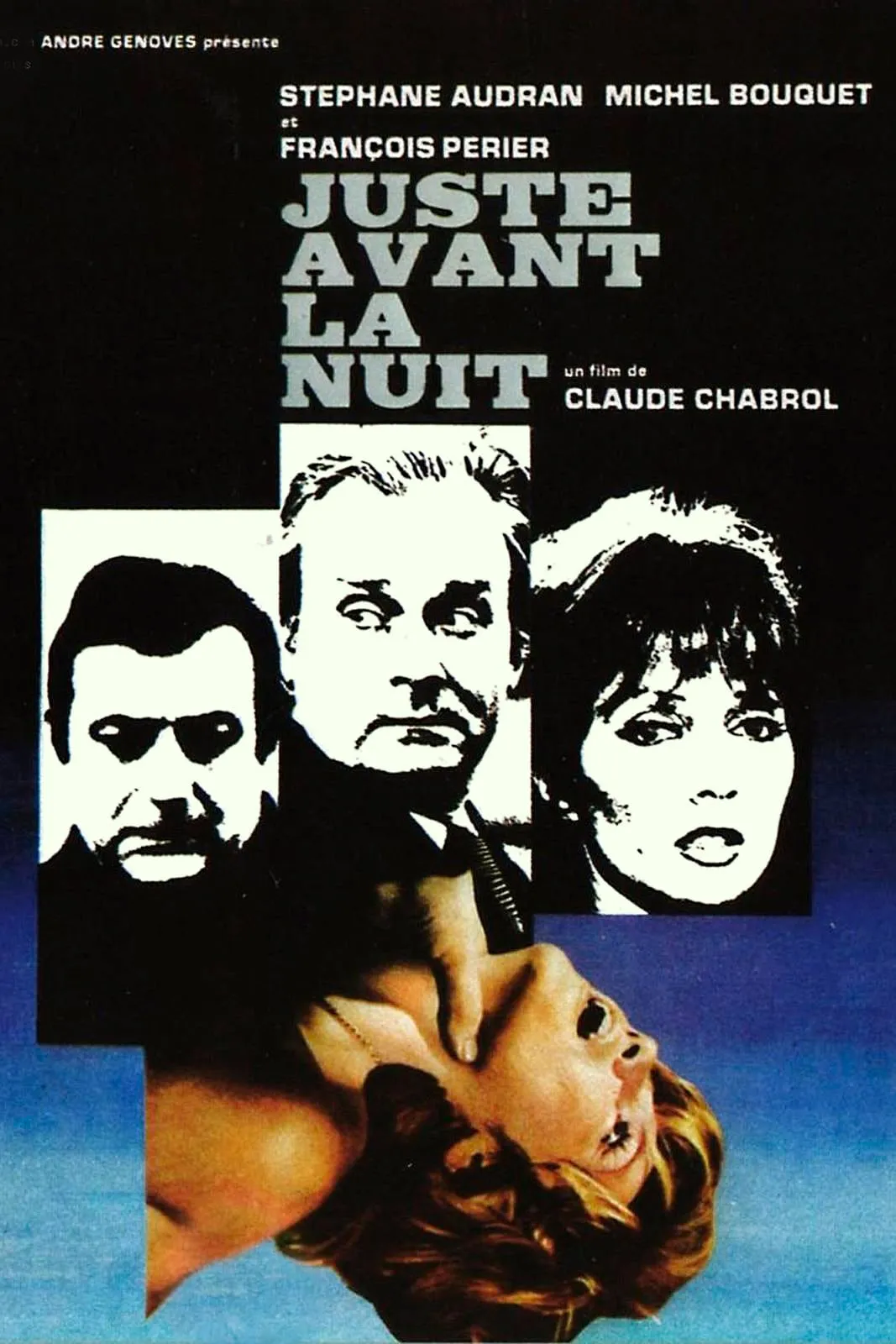 Juste avant la nuit poster