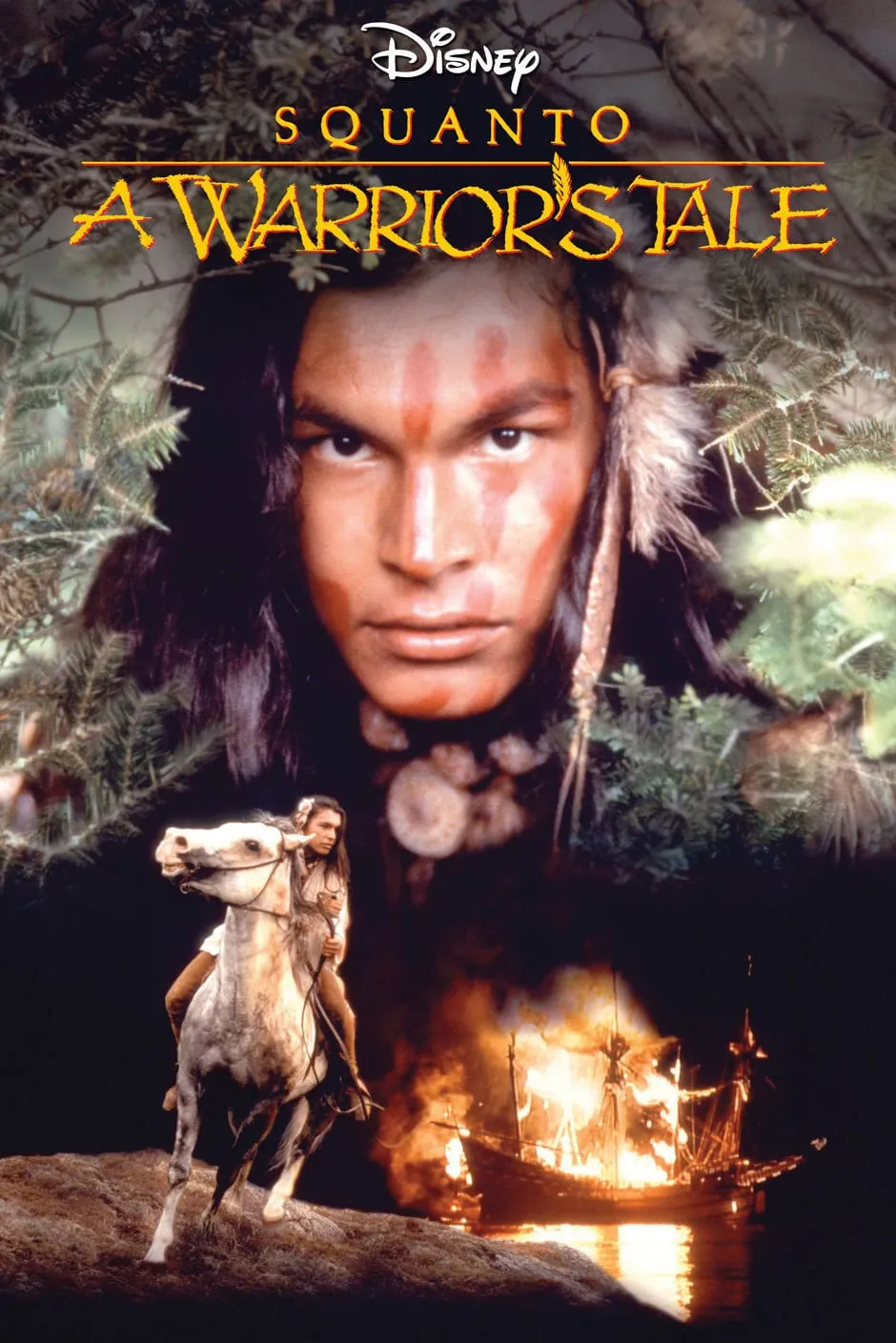 Squanto: A warriors tale poster