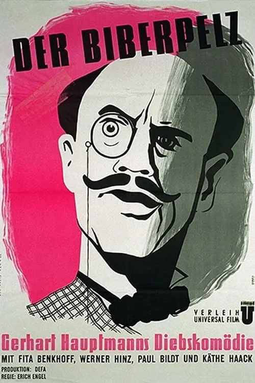 Der Biberpelz poster