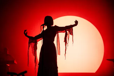 Aurora in de Heineken op Lowlands 2022