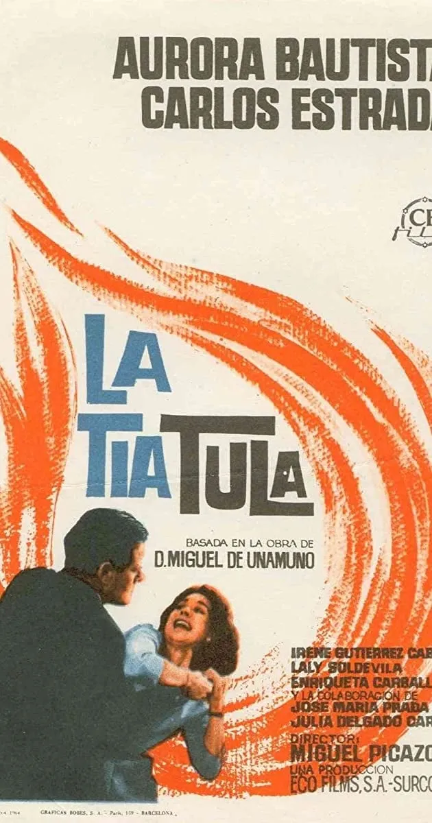 La Tía Tula poster