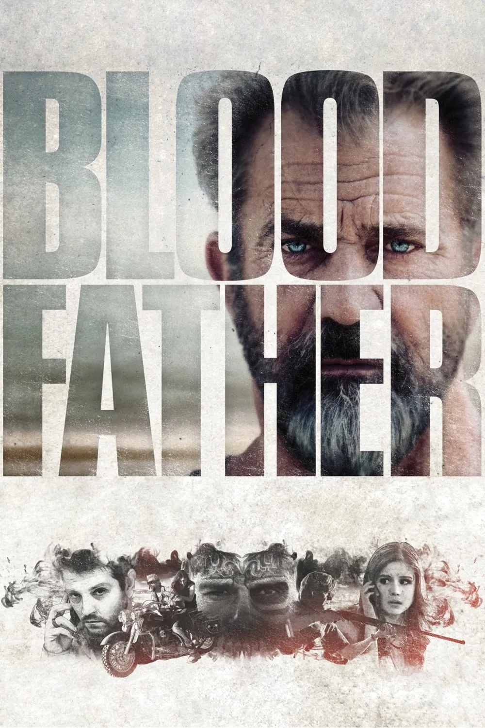 Blood Father poster