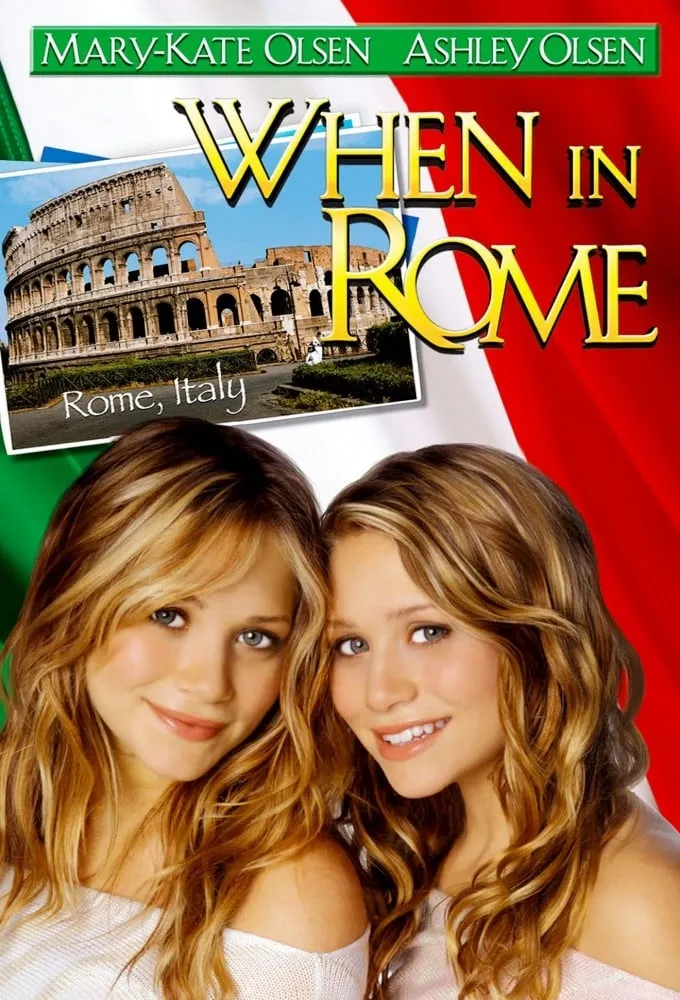 When in Rome poster