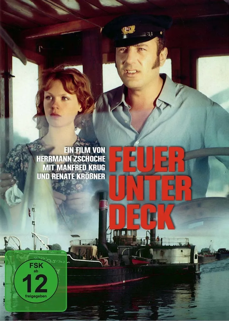 Feuer unter Deck poster