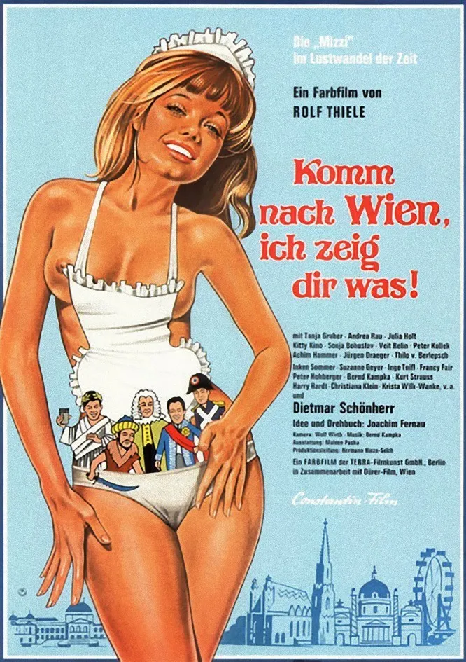 Komm nach Wien, ich zeig dir was! poster