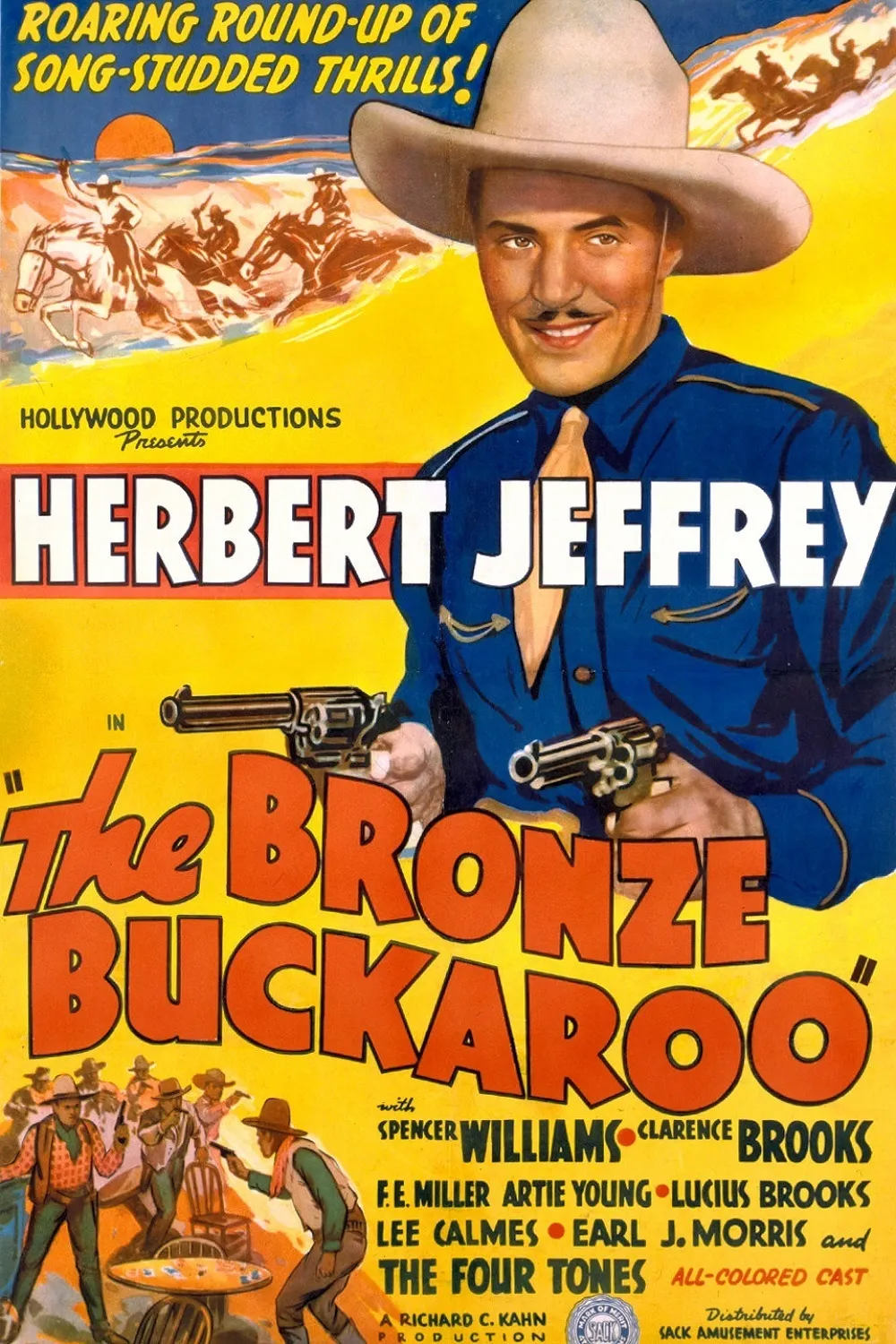 The Bronze Buckaroo poster