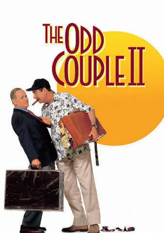 The Odd Couple II poster