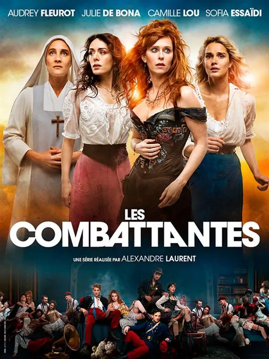 Les combattantes poster
