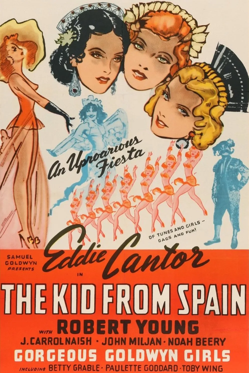 The Kid from Spain poster