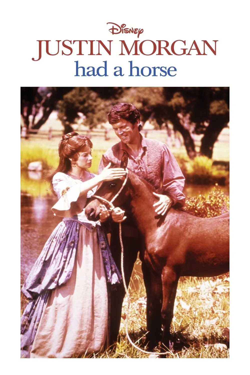 Justin Morgan Had A Horse poster