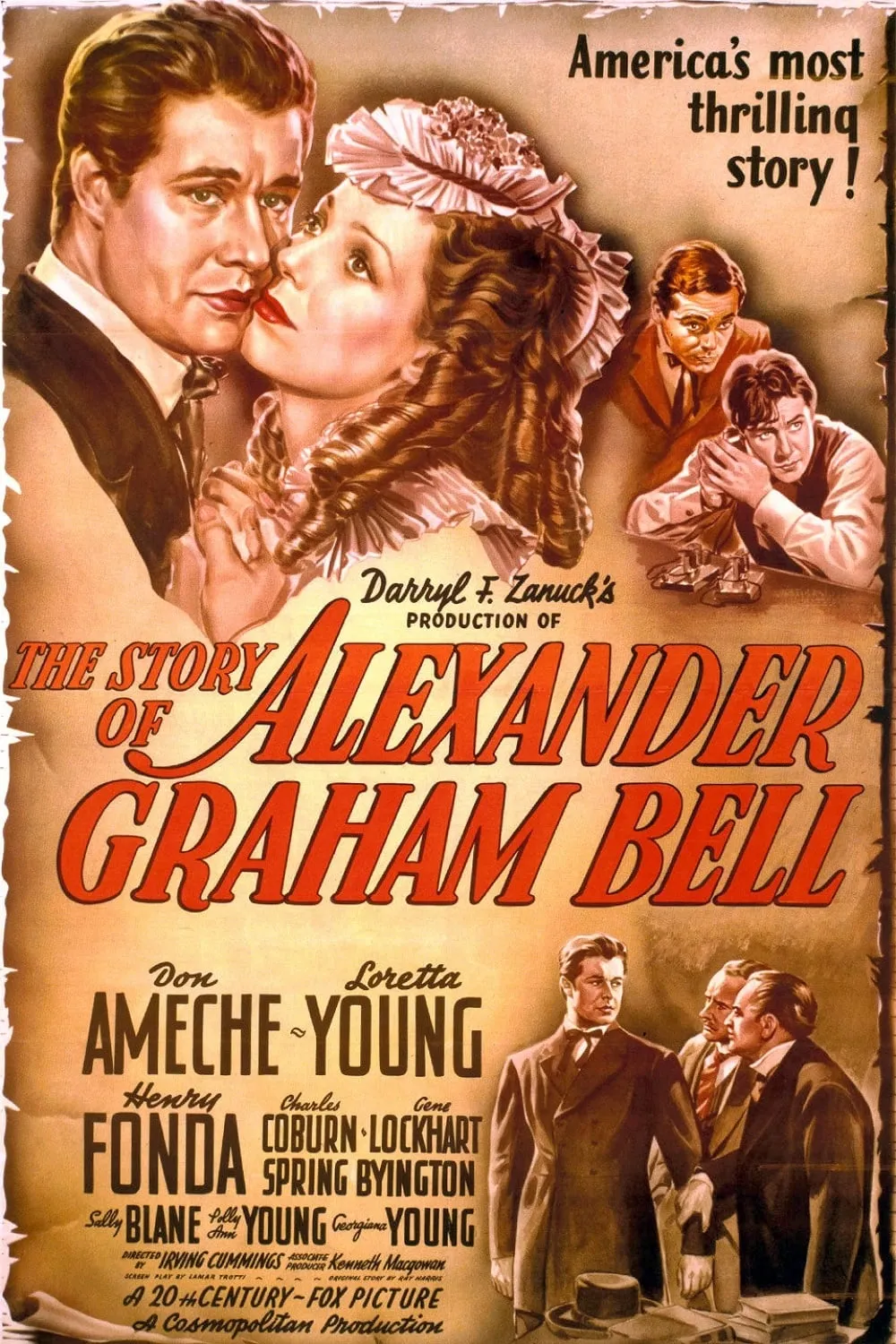 The Story of Alexander Graham Bell poster