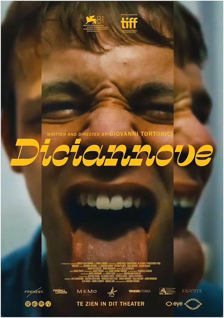 Diciannove poster
