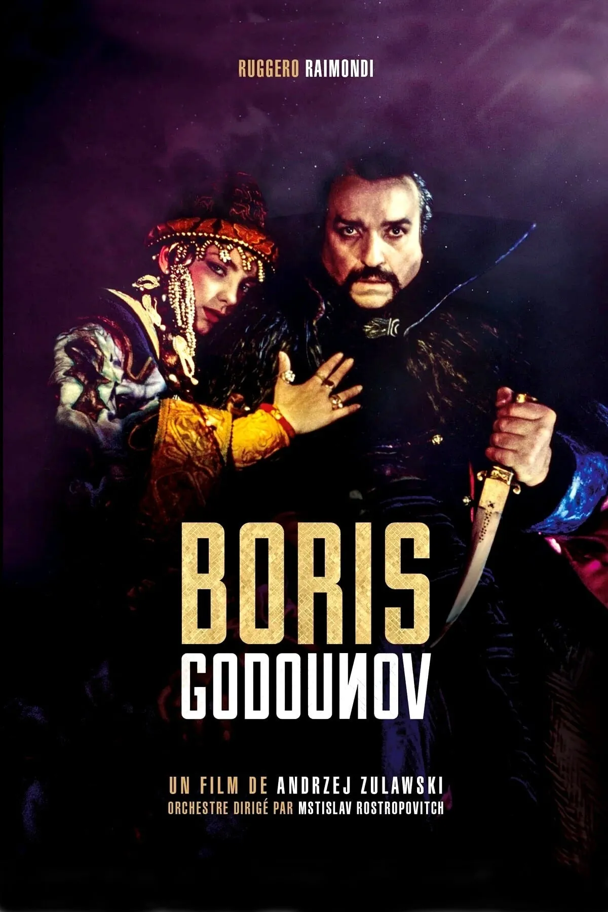 Boris Godunov poster