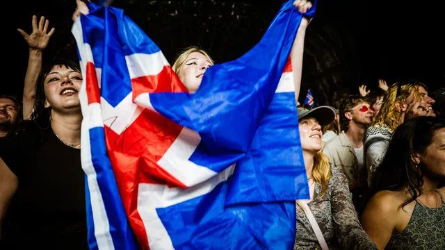 IJsland in de Bravo tijdens Lowlands 2026