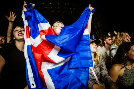 IJsland in de Bravo tijdens Lowlands 2026