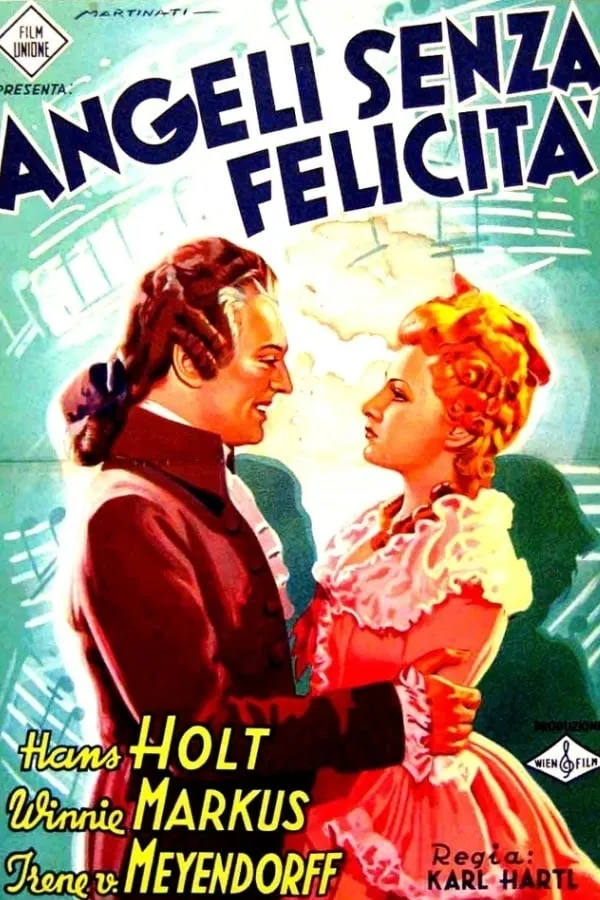 Wen die Götter lieben poster