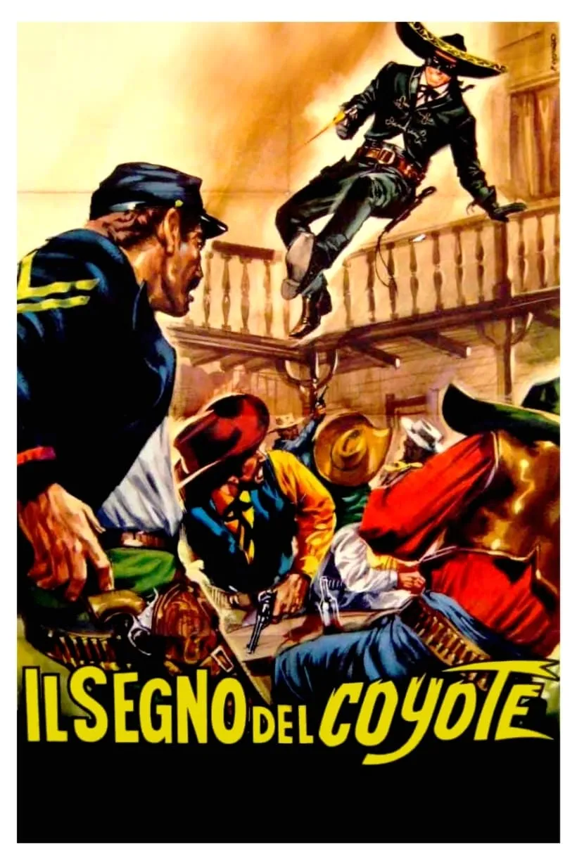Il segno del coyote poster