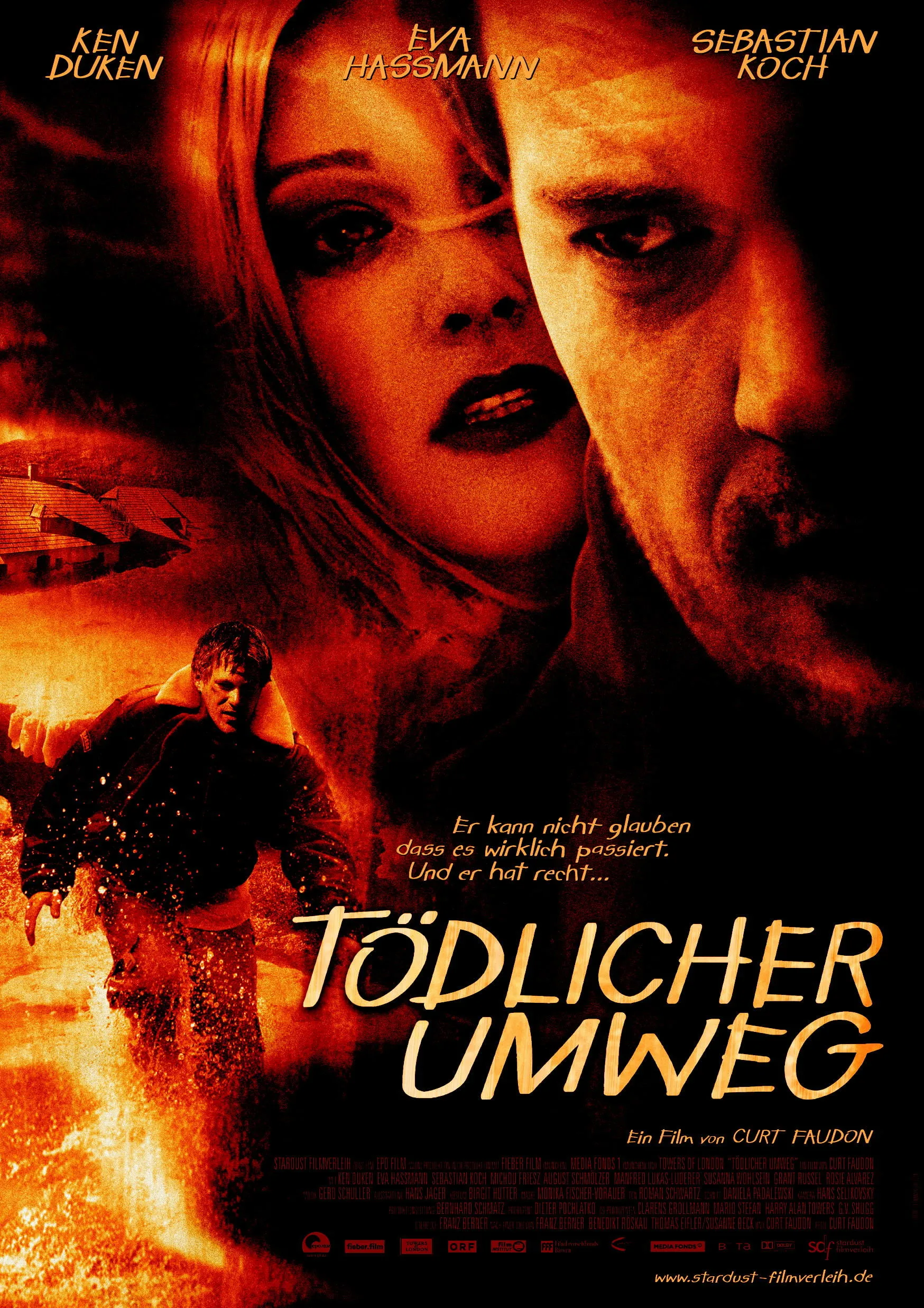 Tödlicher Umweg poster