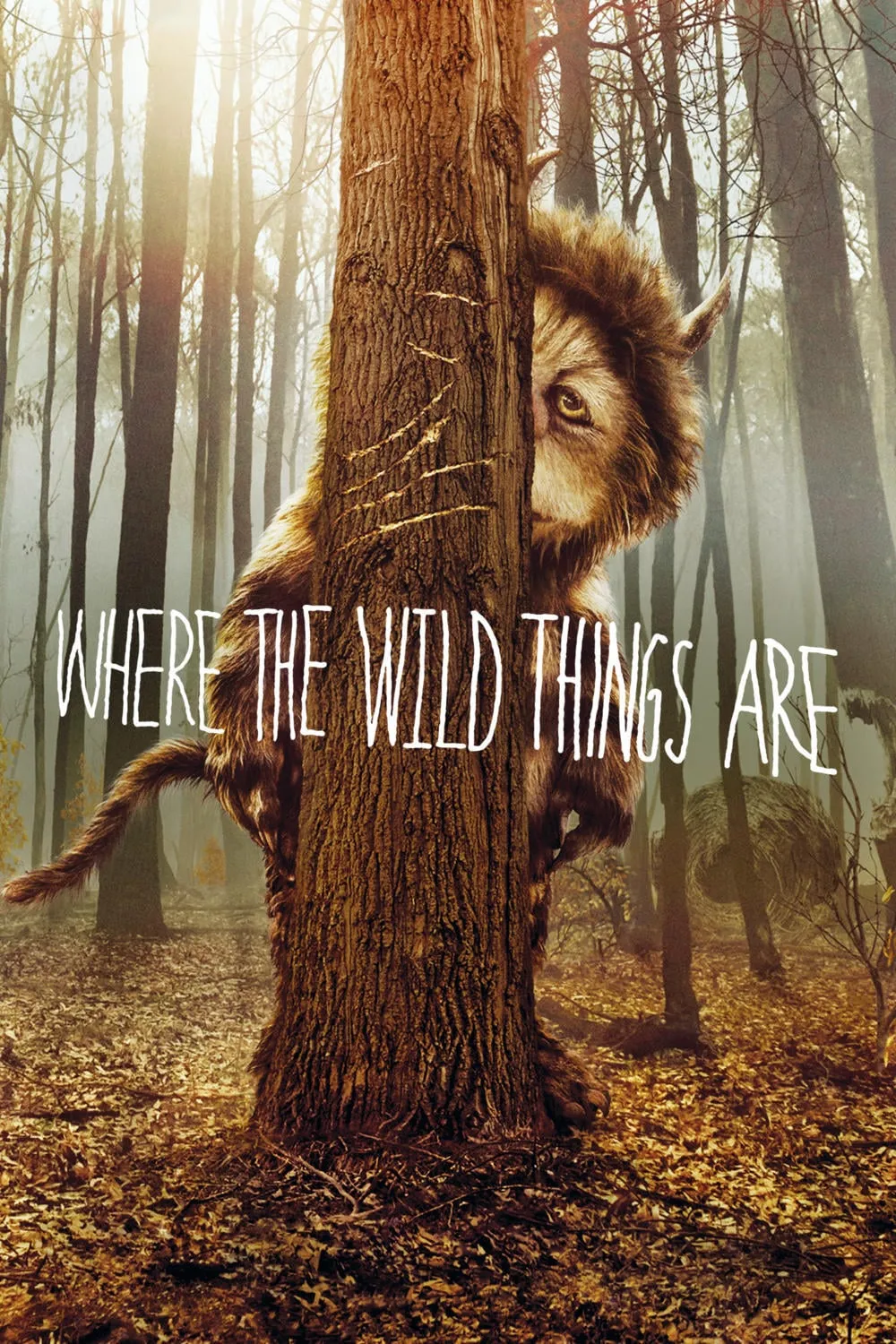 Where The Wild Things Are poster