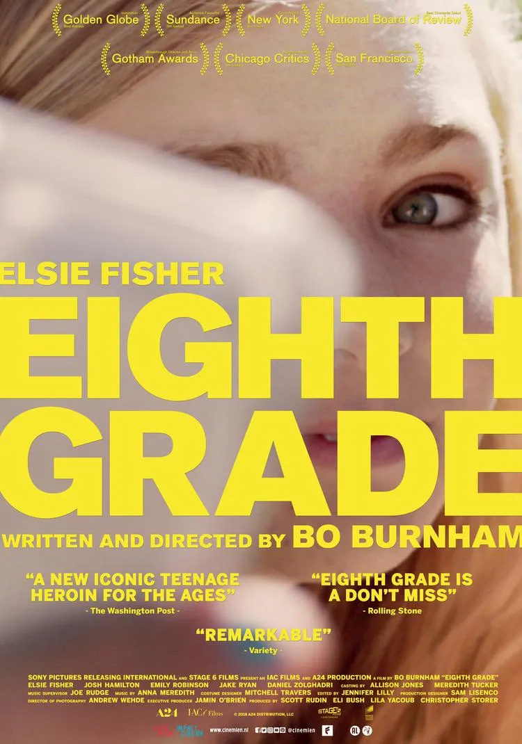 Eighth Grade poster