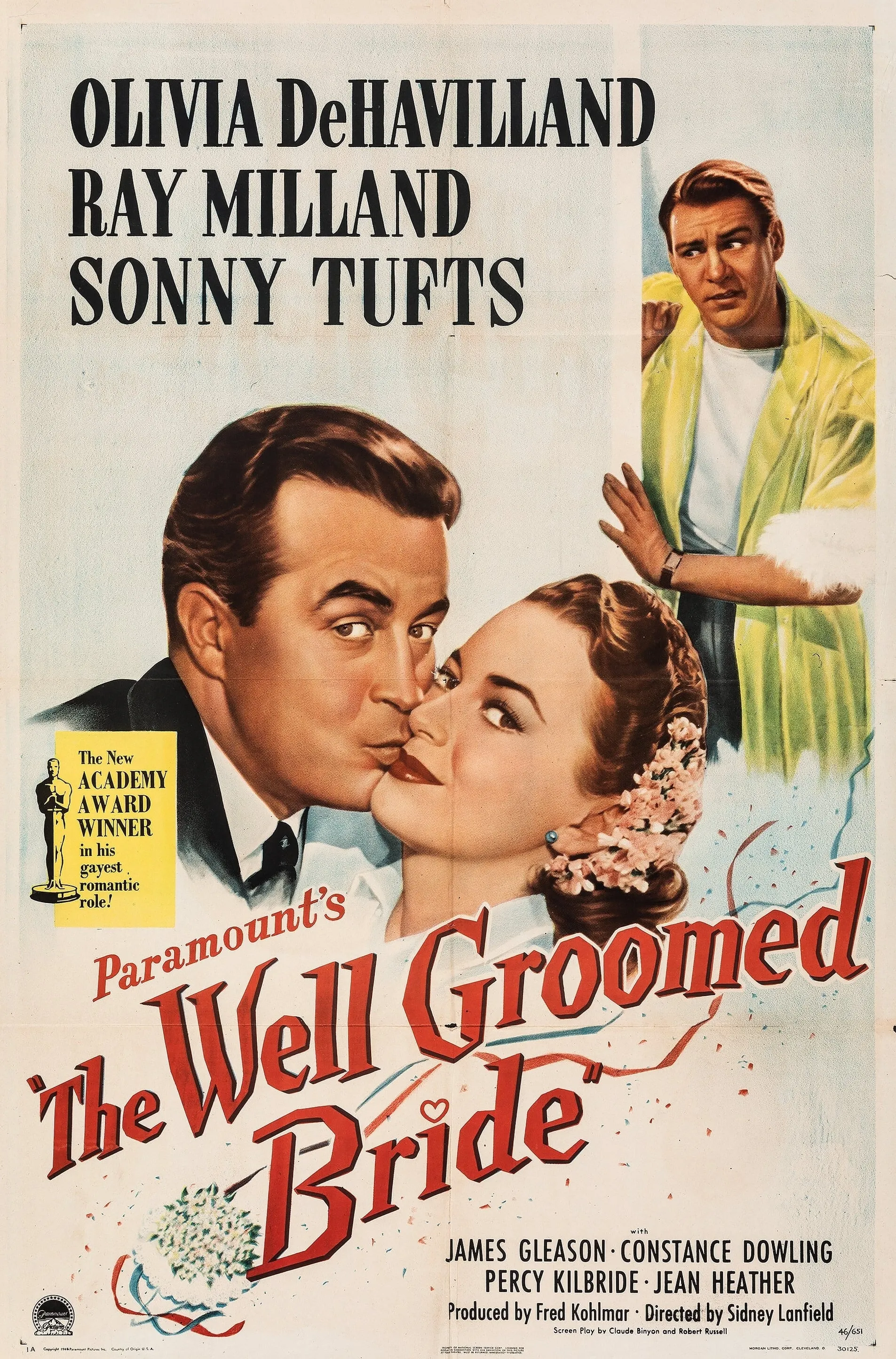 The Well-Groomed Bride poster