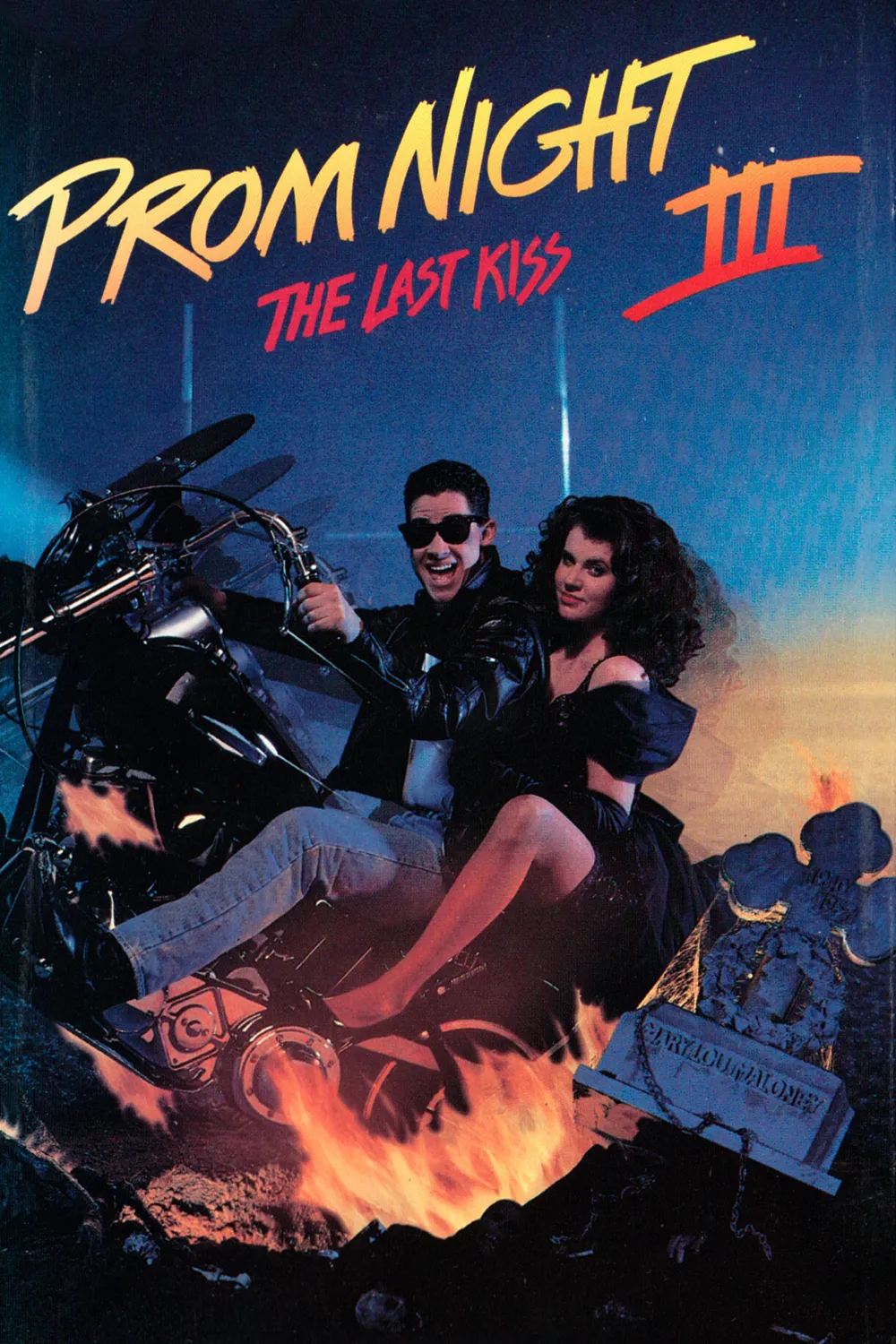 Prom Night 3: The Last Kiss poster