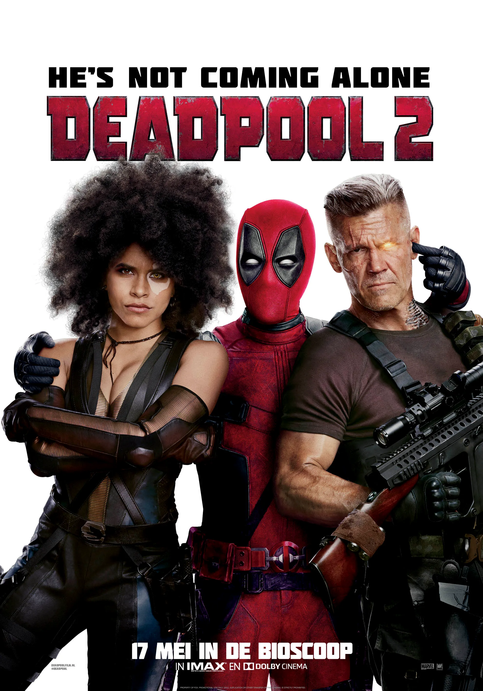 Deadpool 2 poster