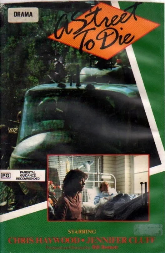 A Street to Die poster