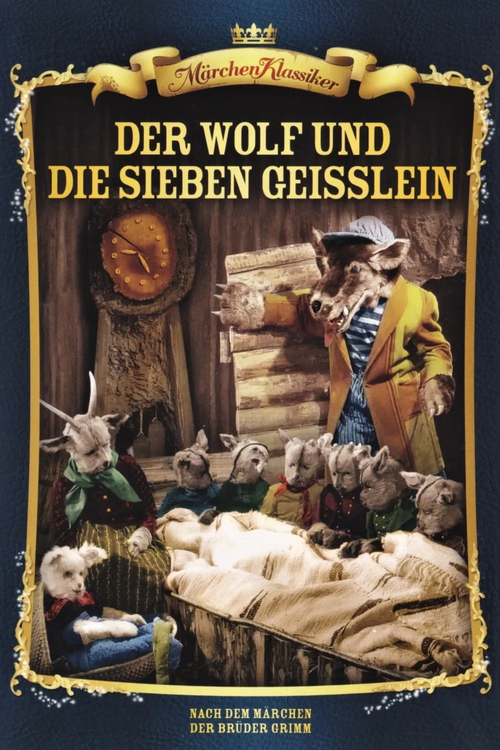 Der Wolf und die sieben Geißlein poster