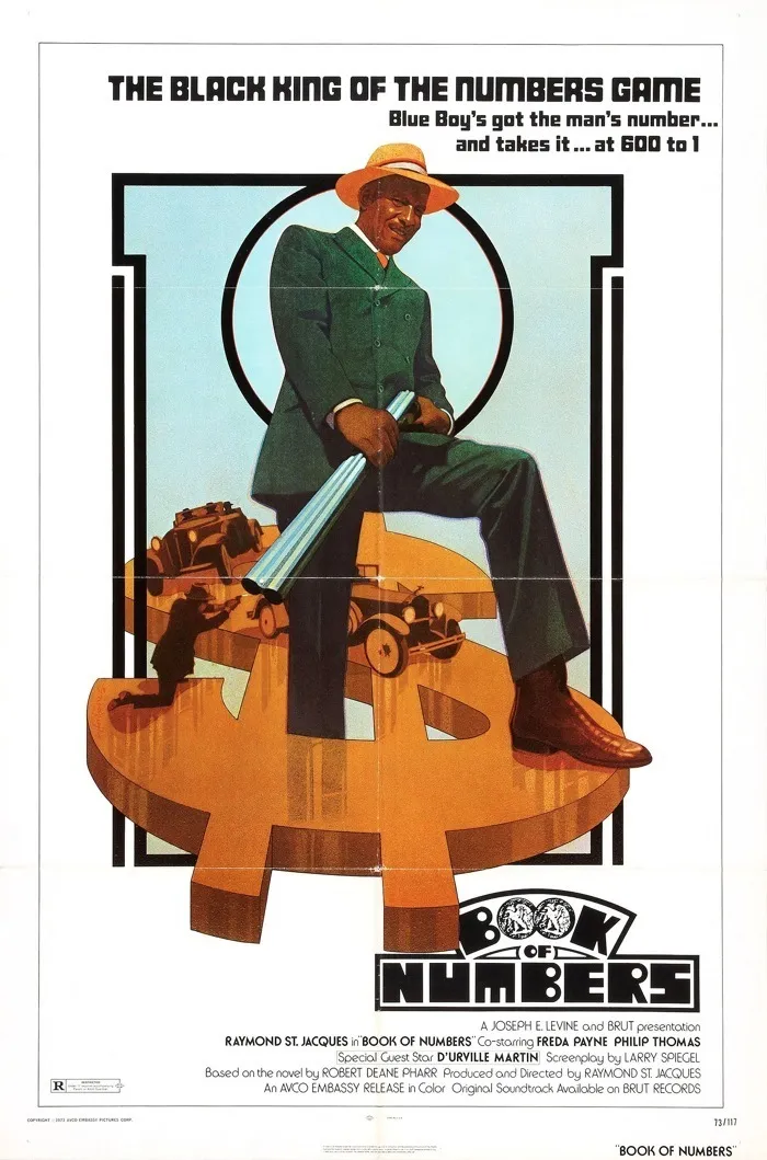 Book of Numbers poster