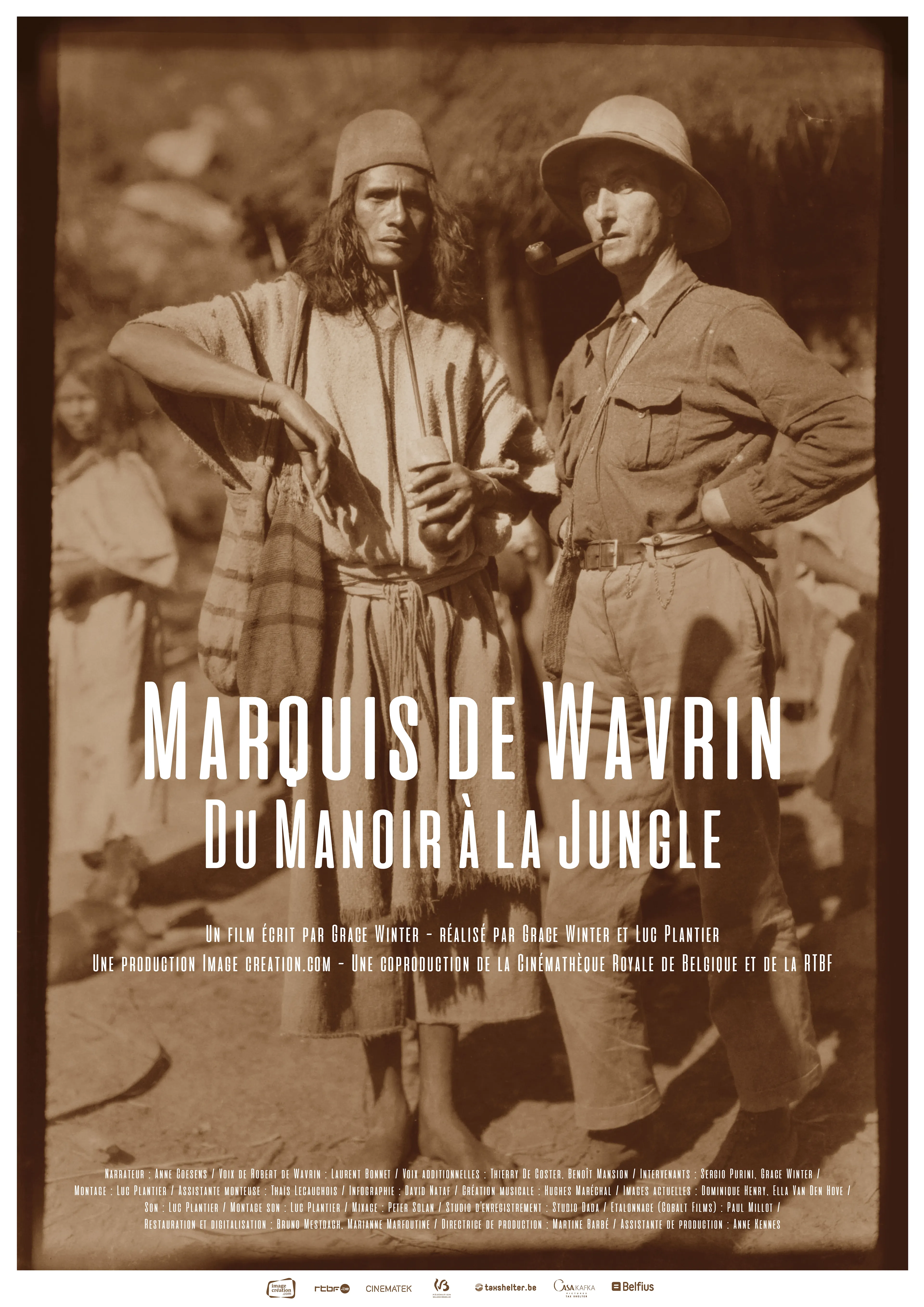 Marquis de Wavrin poster