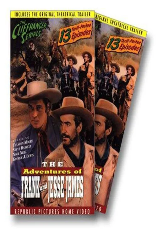 Adventures of Frank and Jesse James poster