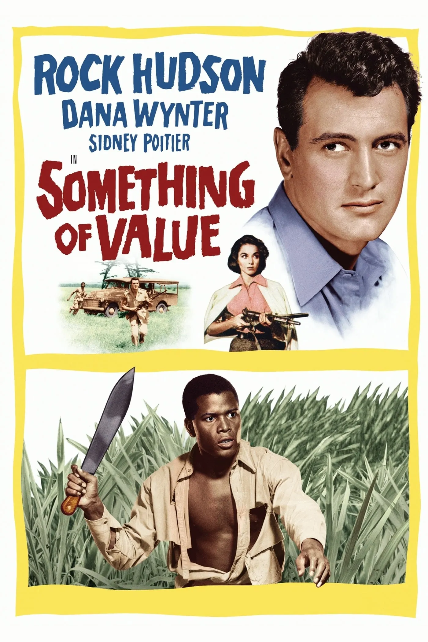 Something of Value poster