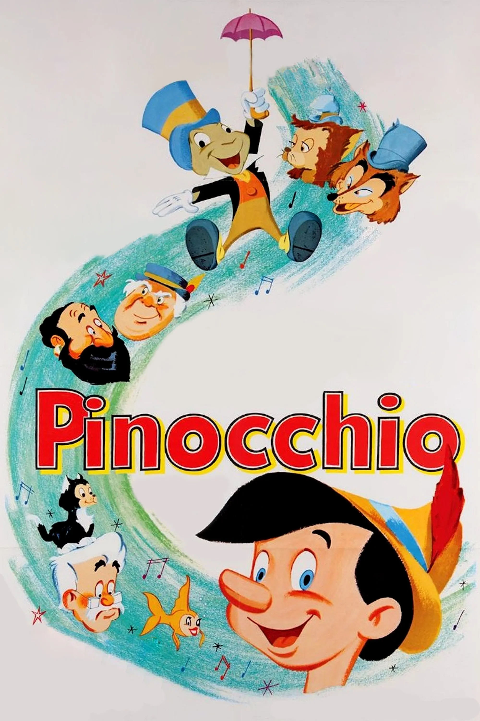 Pinocchio poster