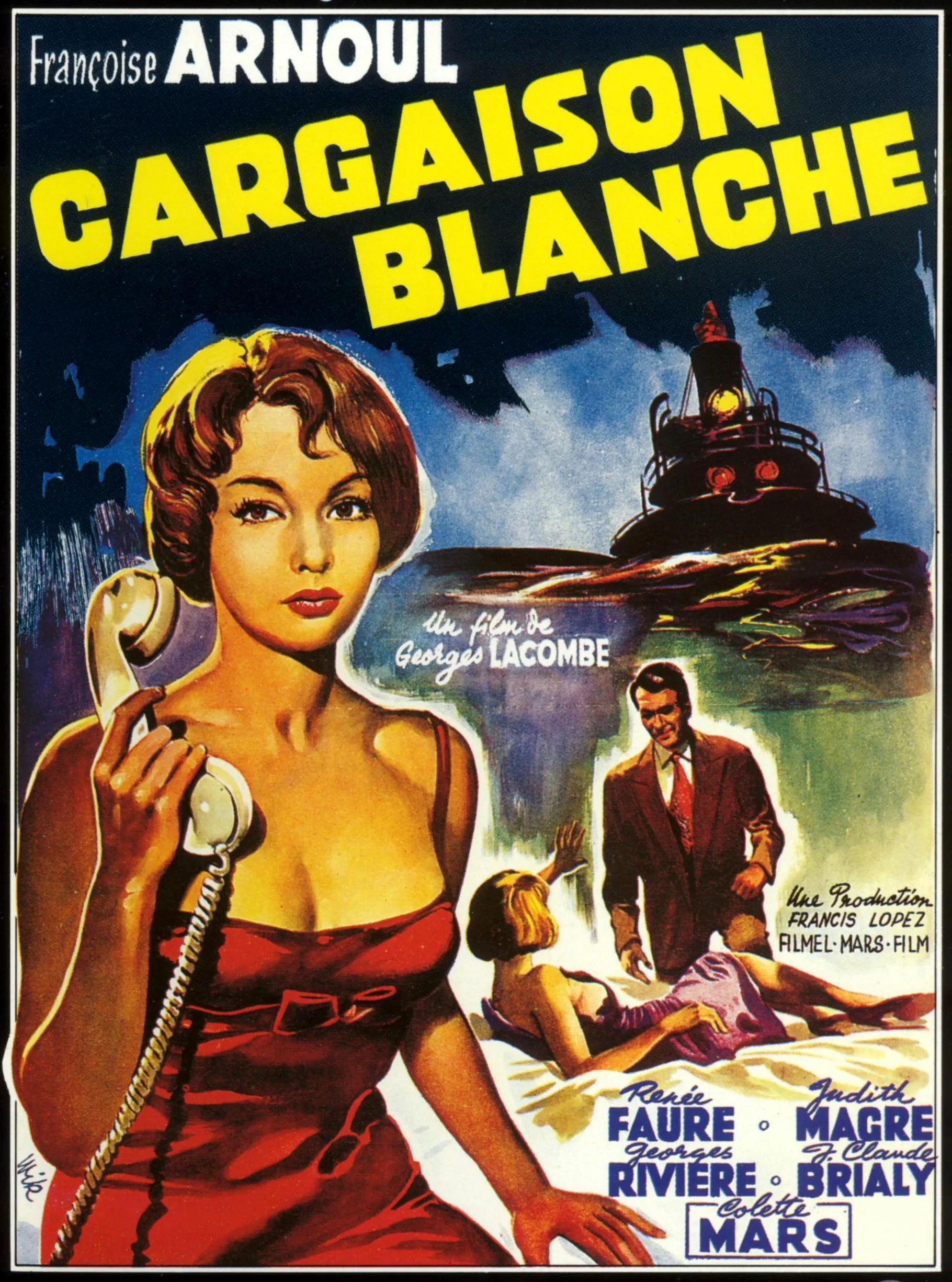 Cargaison blanche poster