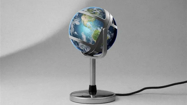 Illustratie van geopolitieke podcasts