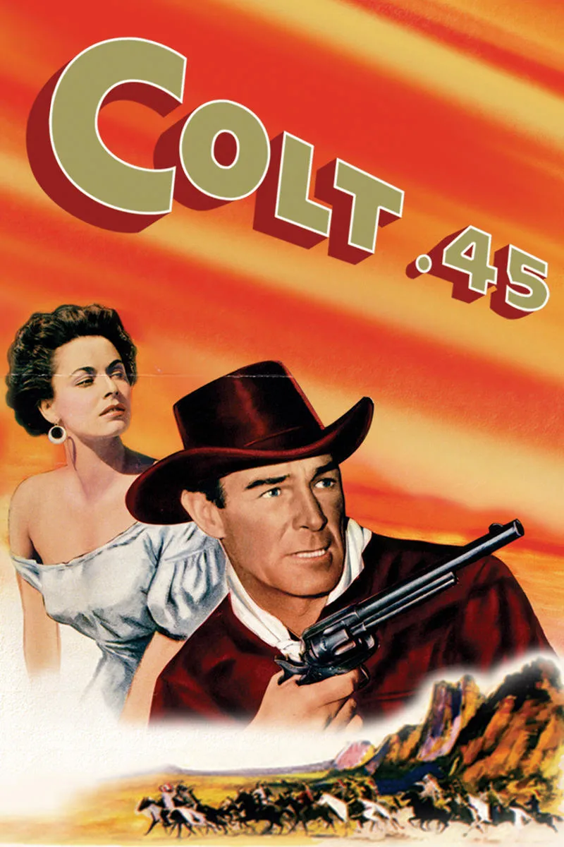 Colt .45 poster