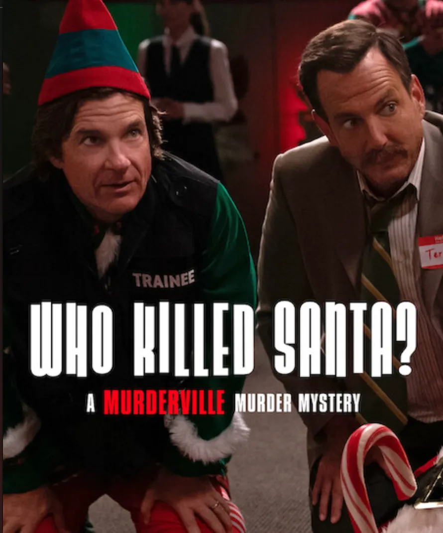 Who Killed Santa? A Murderville Murder Mystery poster