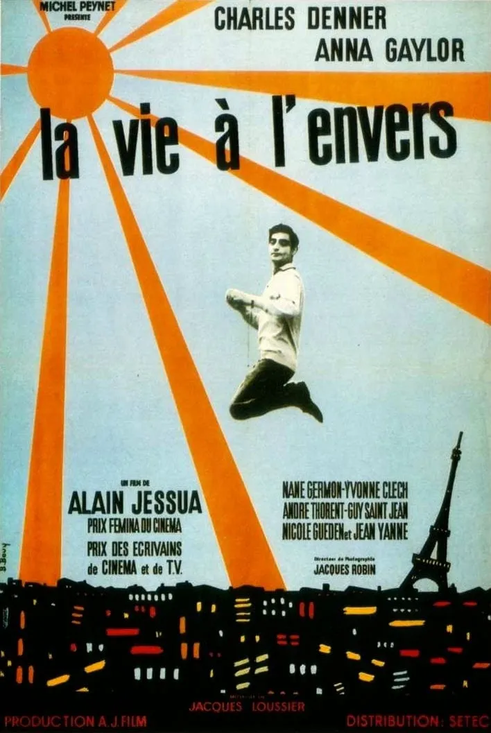 La vie à l'envers poster