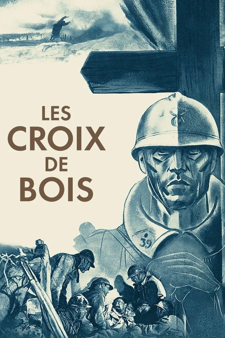 Les croix de bois poster