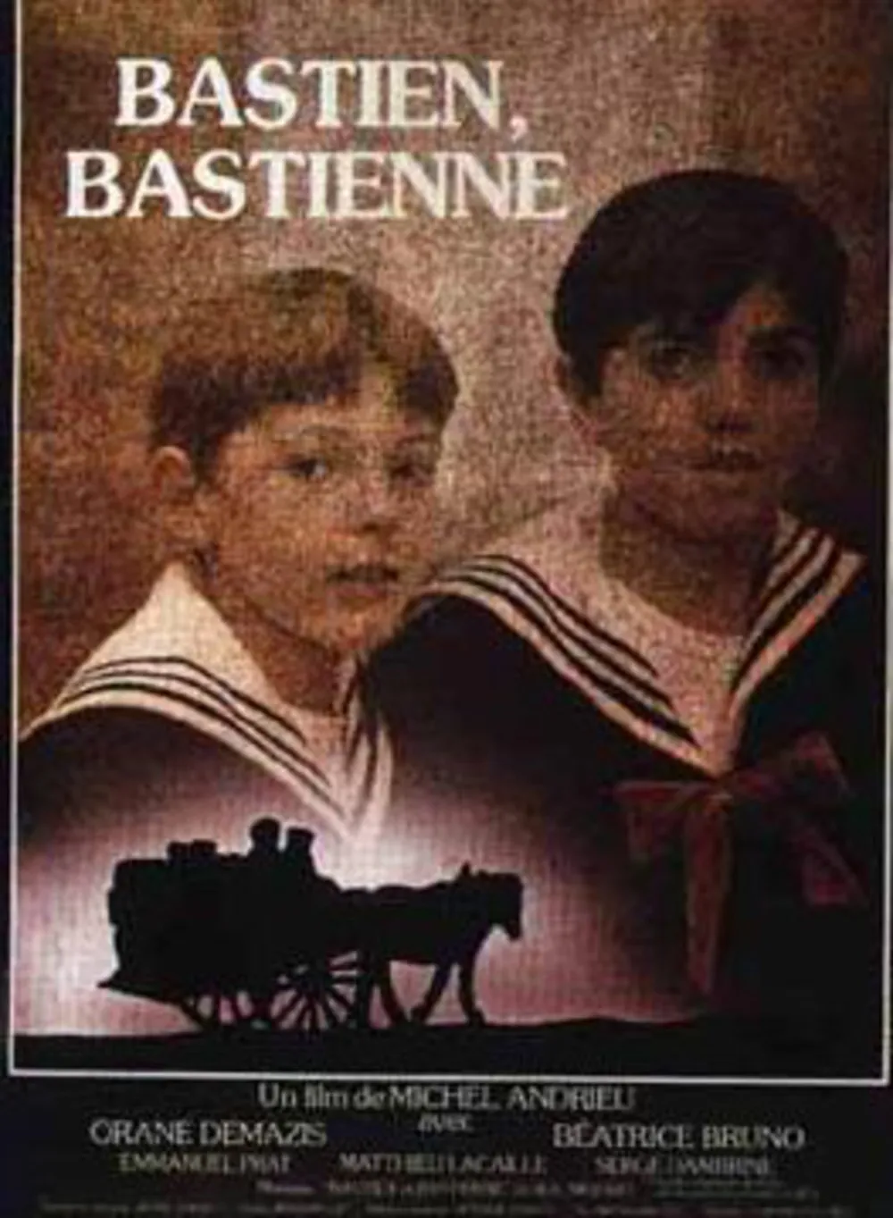 Bastien, Bastienne poster