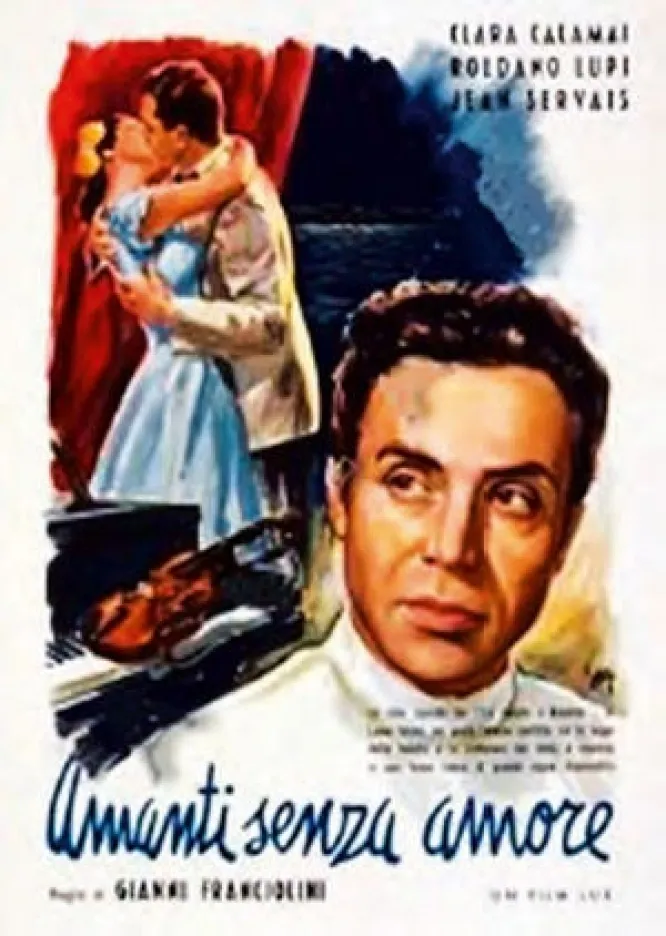 Amanti senza amore poster